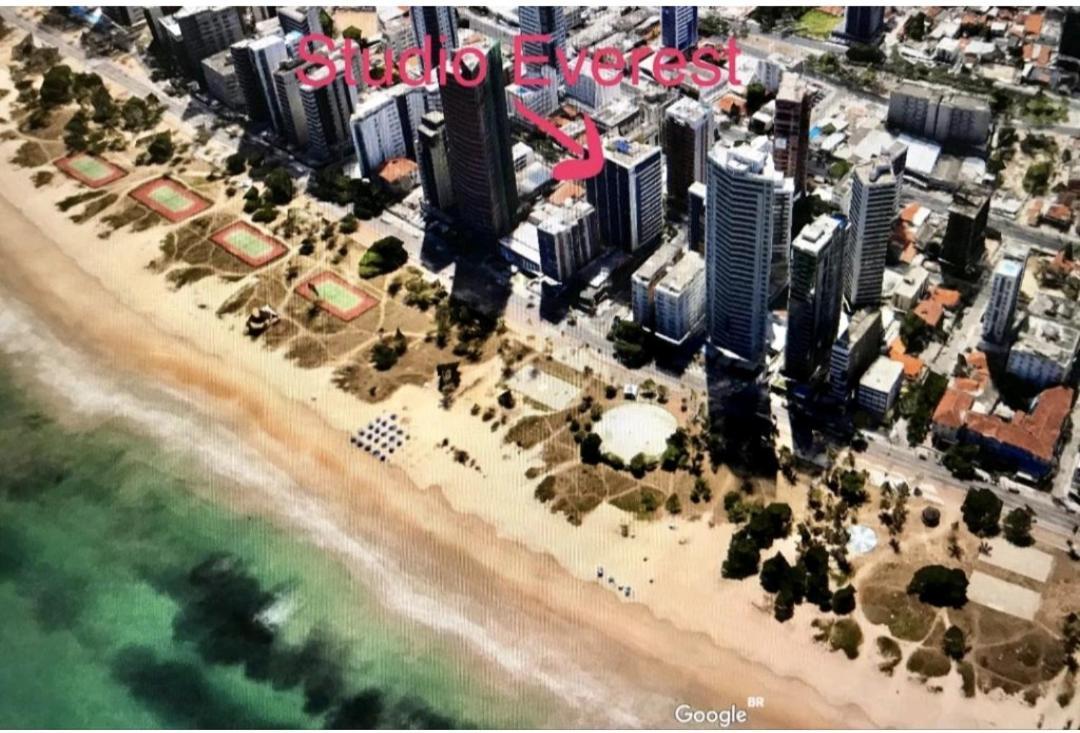 Studio Everest Flat Vista Mar Recife Exterior photo